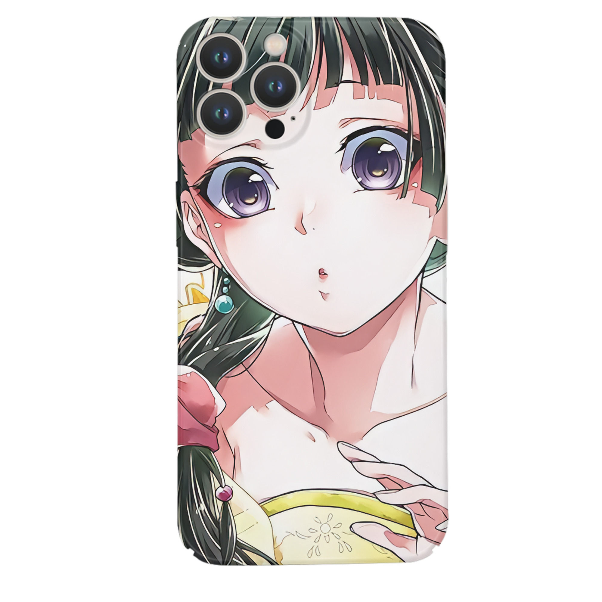 （画像用） 薬屋のひとりごと The Apothecary Diaries 【iPhone 14シリーズ対応】ハードケース
